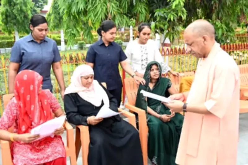 Yogi Adityanath Directs Officials to Provide Ayushman Cards to All Eligible Needy Persons