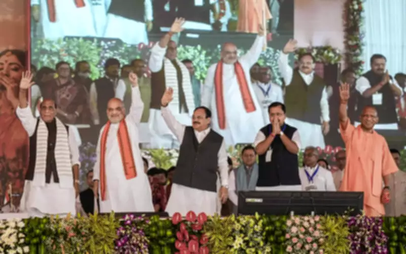 Yogi Adityanath Hopes Suvendu Adhikari's Leadership Will Usher Bengal Into Golden Era
