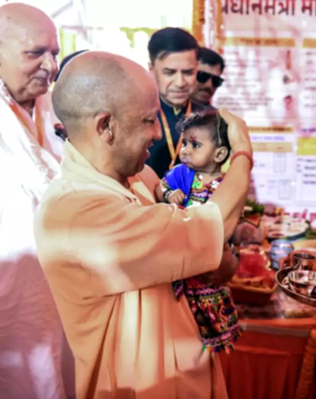 Yogi Adityanath Inaugurates Development Projects Worth Rs 655 Crore in Deoria