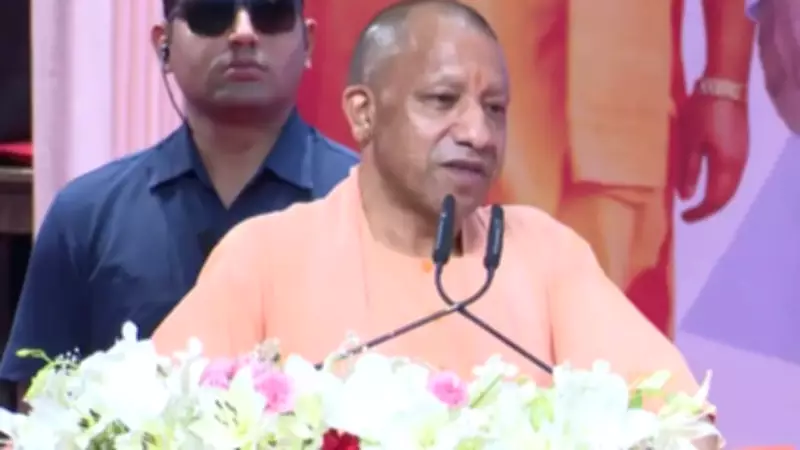 Yogi Adityanath Slams Theft of Rs 45 Flower Pot Using Rs 2.5 Crore Luxury Car