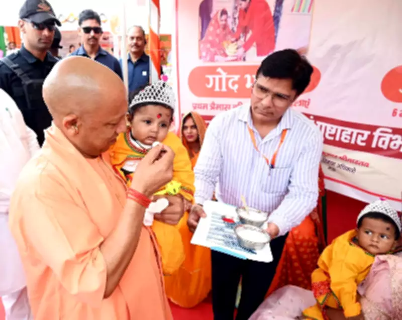 Yogi Adityanath Warns Mafia: Disrupting Religious Events Will Meet Ravan, Kansa Fate