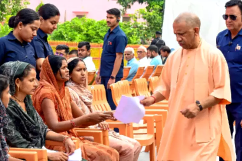Yogi Adityanath Warns Officials Against Negligence in Grievance Redressal