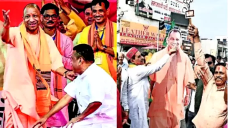 Yogi Adityanath's Campaign Boosts BJP to 19 Wins in 22 West Bengal Seats
