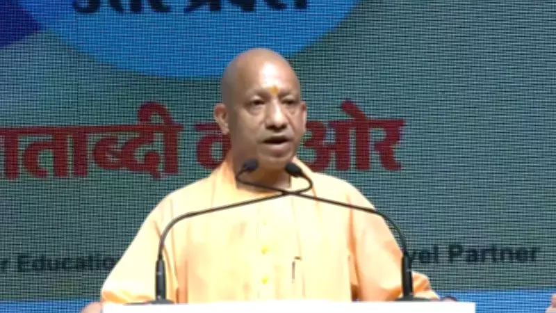 Yogi Adityanath's Namaz Remarks Spark Political Row in Uttar Pradesh