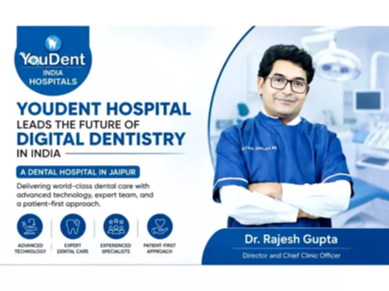 YouDent Hospital Pioneers Digital Dentistry Revolution in India