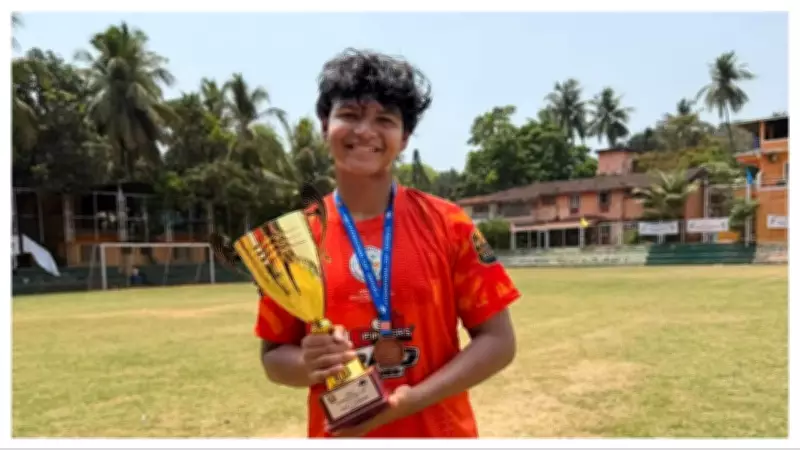 Young Actor Jared Savaille Scores 90% in Boards, Wins Football Cup