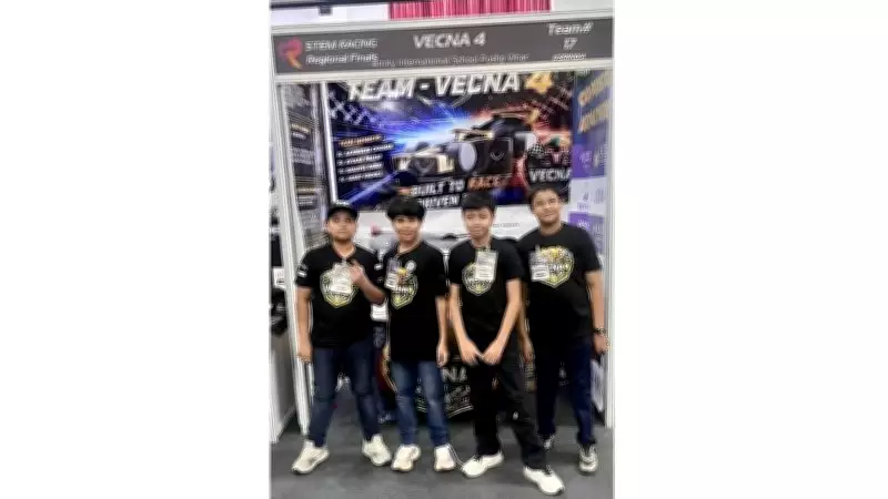 Young Innovators Vecna4 Qualify for F1 STEM Racing National Finals