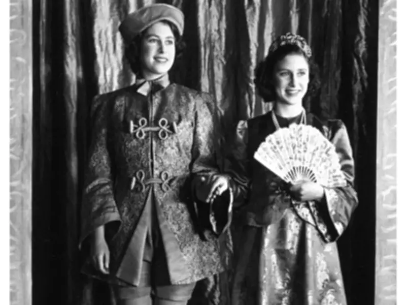 Young Princess Elizabeth and Margaret Staged Wartime Pantomimes at Windsor Castle