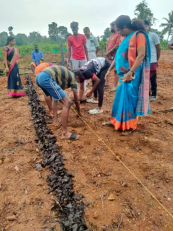 Youngsters Launch Krishi Kshetra Pathashala to Promote Organic Farming in Karkala