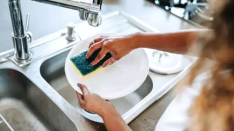 Your Kitchen Sink Is Dirtier Than Your Toilet: Here's How to Clean It