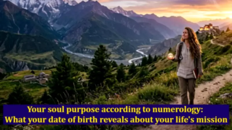 Your Soul Purpose According to Numerology: What Your Date of Birth Reveals