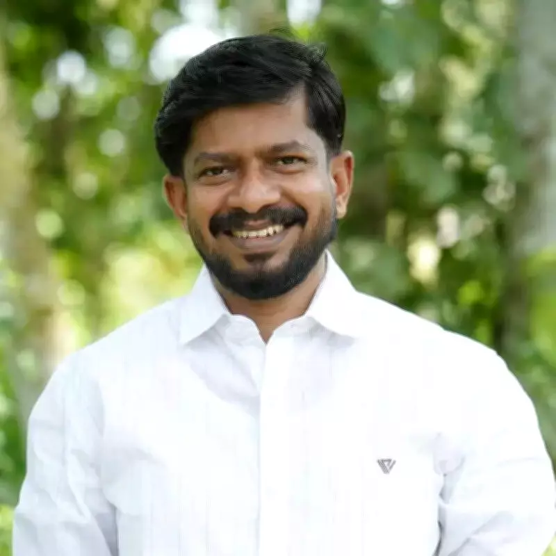 Youth Congress Leader O J Janeesh Appointed Minister in Kerala