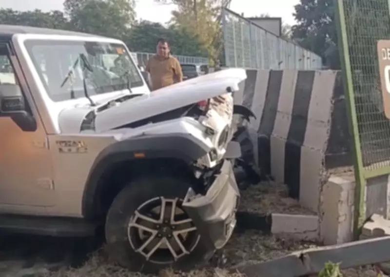 Youth Dies, Two Injured in Thar Accident in Ludhiana's BRS Nagar