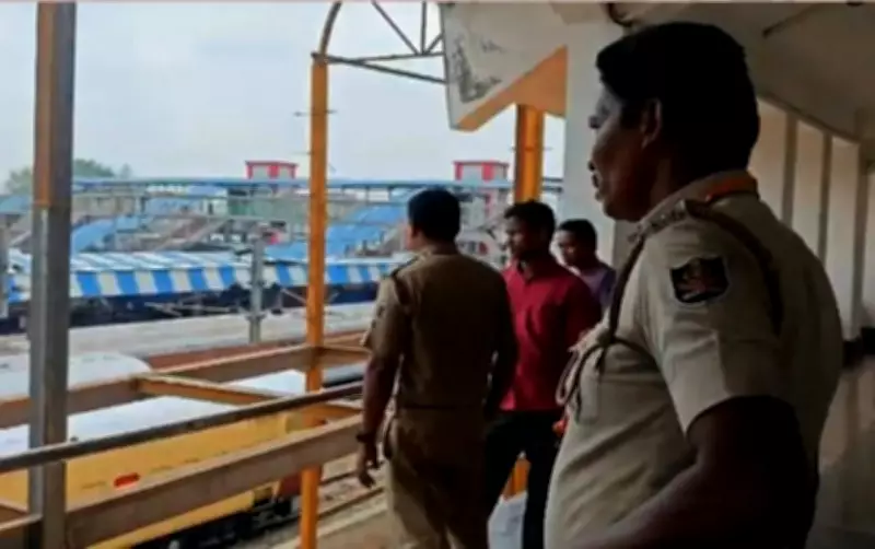 Youth seriously injured after touching overhead wire while filming reel at Bhubaneswar station