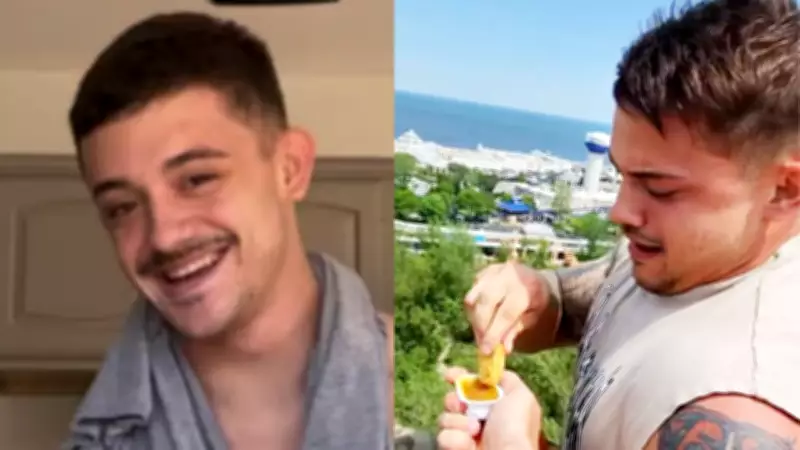 YouTuber Allen Ferrell Banned from Six Flags After Chicken Nugget Stunt on Roller Coaster