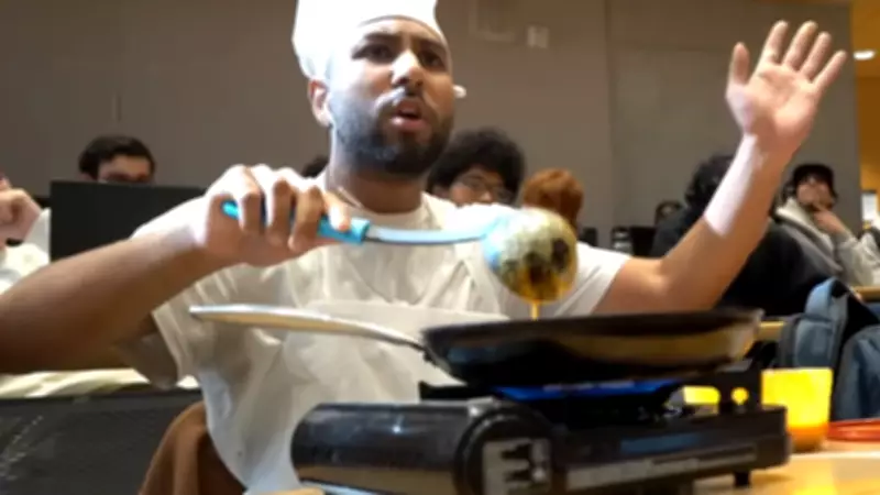 YouTuber Sued by Canadian University for Curry Prank Disrupting Classes