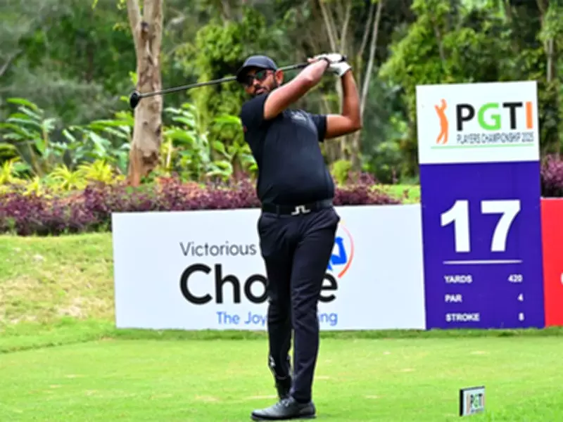 Yuvraj Sandhu Finishes in Top 10 at Turkish Golf Event, Sharma Also Makes Cut