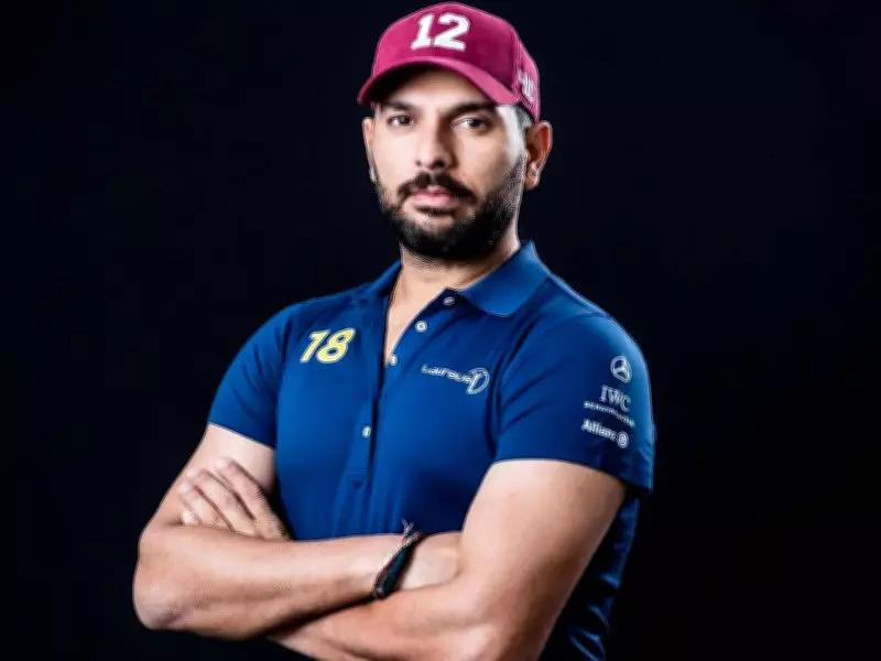 Yuvraj Singh Named Ambassador for Dunes T20 League