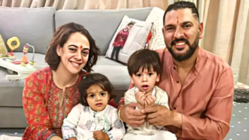 Yuvraj Singh Opens Up About Fatherhood, Parenting, and Raising Kids