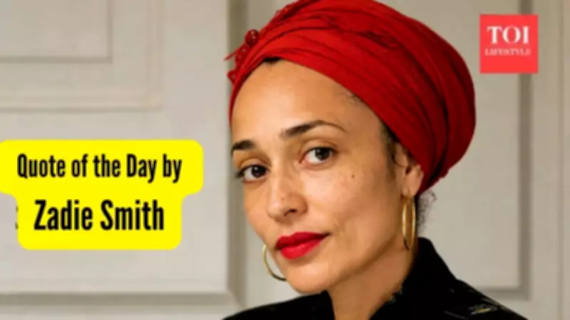 Zadie Smith: A Literary Voice on Identity, Culture, and Modern Life