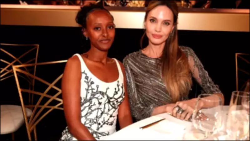 Zahara Jolie Drops Brad Pitt's Surname at Graduation Ceremony