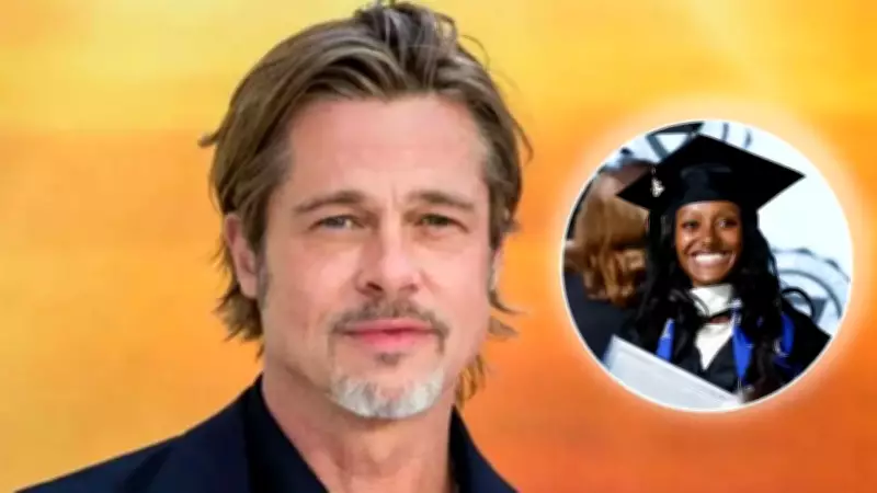 Zahara Jolie Drops Brad Pitt's Surname, He Misses Graduation