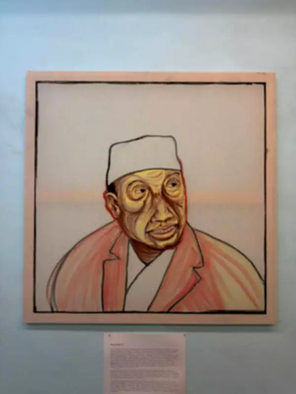 Zanzibari Freedom Voice Rashad Ali Honored in Mumbai Exhibition