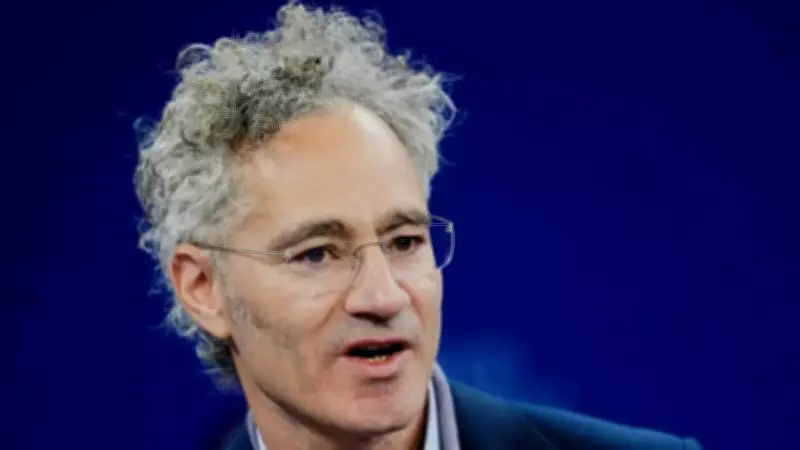 Zelensky Meets Palantir CEO to Boost AI Defense Cooperation