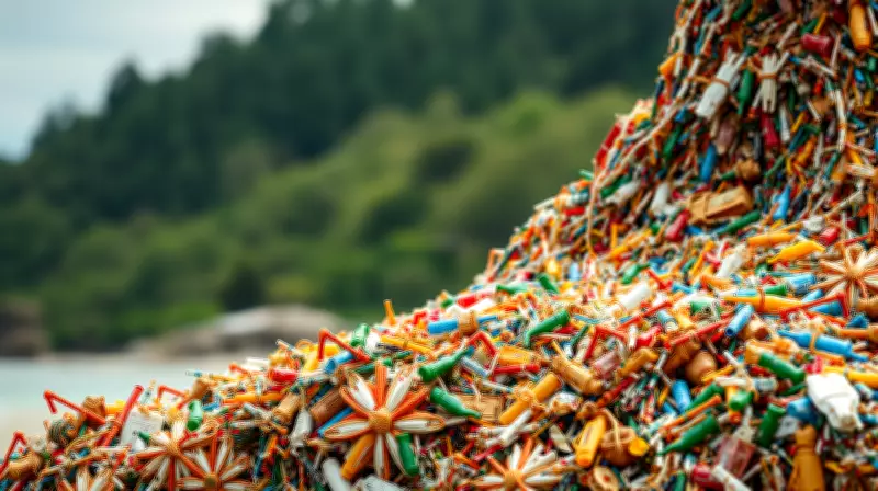 Zimbabwean Artist Moffat Takadiwa Transforms Plastic Waste into Powerful Sculptures