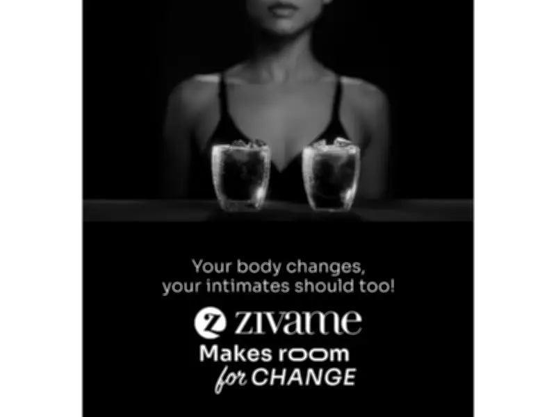 Zivame Campaign Honors Women's Body Rhythm with Stretch and Shift Designs