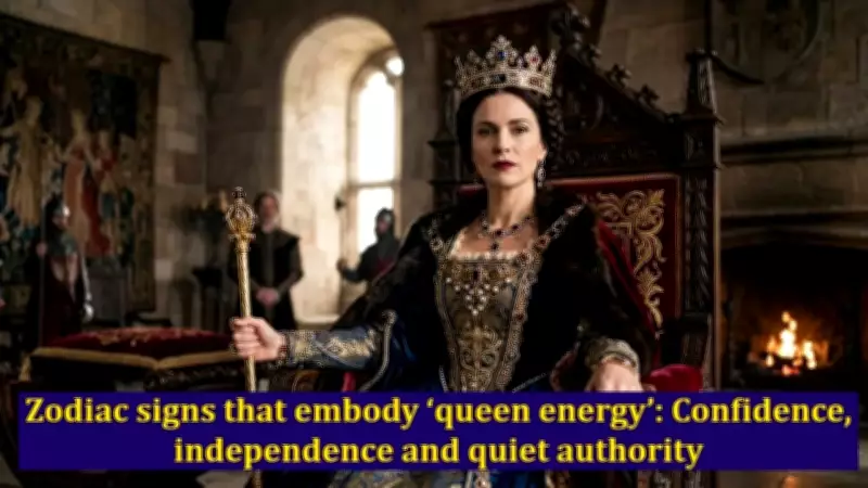 Zodiac Signs That Naturally Radiate 'Queen Energy'