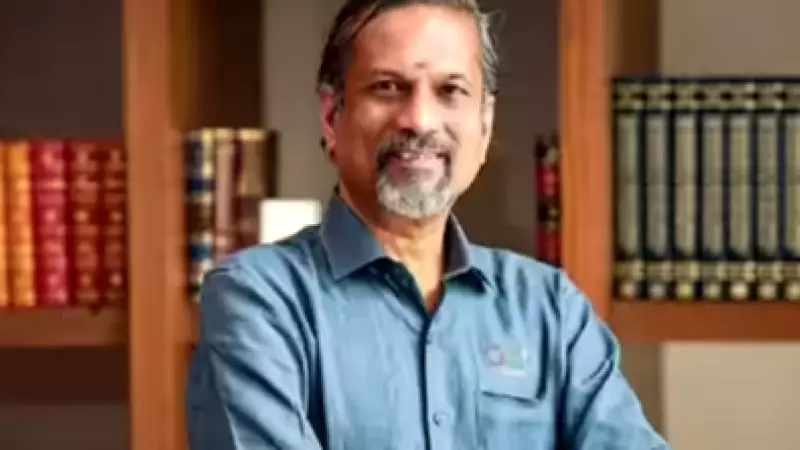 Zoho Founder Sridhar Vembu Calls AI Boom 'Clearly an Investment Bubble'
