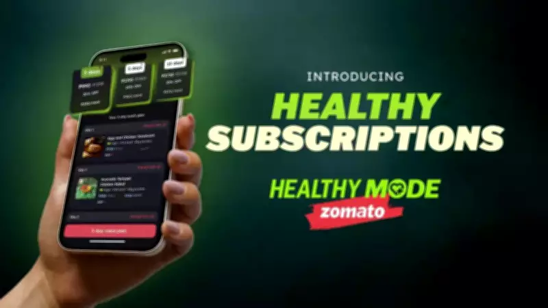 Zomato Launches Healthy Subscriptions for Meal Planning in Three Cities