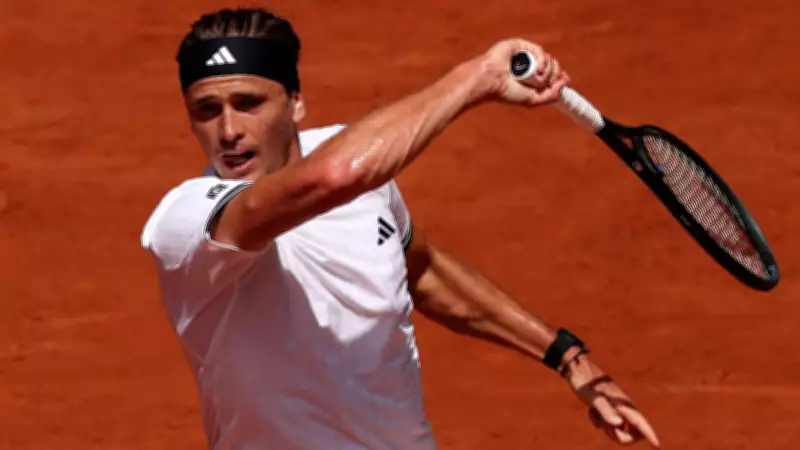 Zverev Faces Pressure and Opportunity at Roland Garros After Sinner Exit