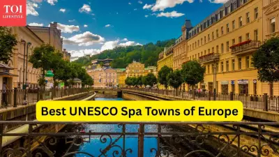 10 Best UNESCO Spa Towns in Europe for Wellness and Healing
