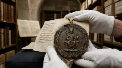 11th-Century Seal of Edward the Confessor Rediscovered in Paris Archives