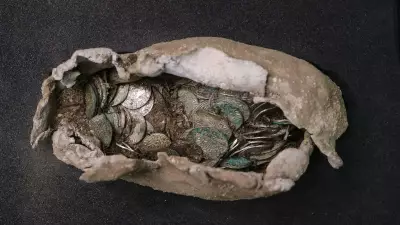 11th-Century Silver Coin Hoard Unearthed at UK Nuclear Construction Site