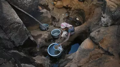 122km from Mumbai, This Village Treks Hours for Water Despite Dam Below