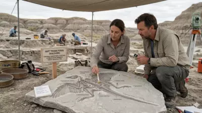 150-Million-Year-Old Soft Tissue Fossil Validates Darwin's Evolution Theory