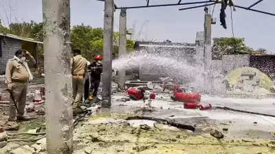 2 Killed, 15 Injured in Firecracker Factory Blast in Madhya Pradesh's Dewas