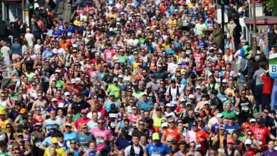 2026 London Marathon Raises Record £87.5 Million for Charity