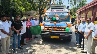 3 Mobile Medical Vans Launched for High-Risk Zones in Ludhiana