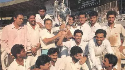 35 Years On: Haryana's Epic 2-Run Ranji Win Over Mumbai Remembered