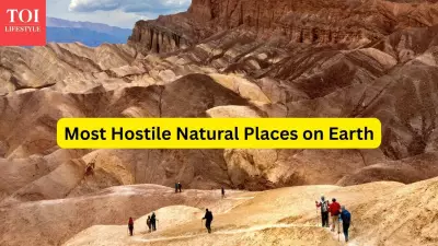 4 Most Hostile Natural Places on Earth and Why Tourists Visit Them