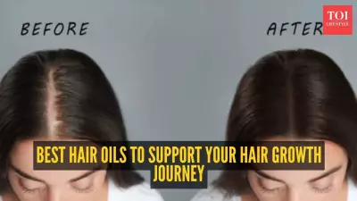 5 Best Hair Oils for Hair Growth: Coconut, Rosemary, Castor, Bhringraj, Almond