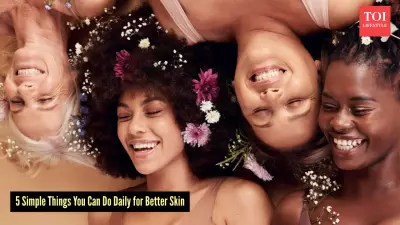 5 Simple Daily Beauty Habits That Can Actually Transform Your Skin