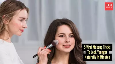 5 Viral Makeup Hacks to Instantly Look 10 Years Younger