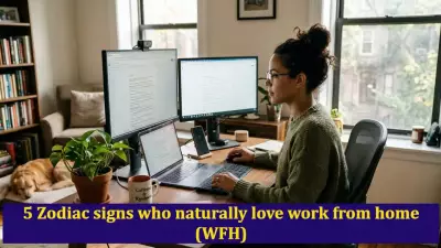 5 Zodiac Signs Who Naturally Love Work From Home (WFH) in 2026