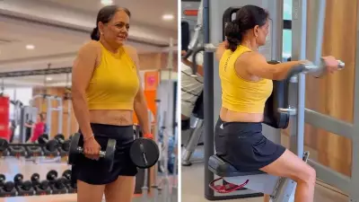 65-Year-Old Renu Sidhu's Fitness Routine: Exercise Tips for Seniors Over 60