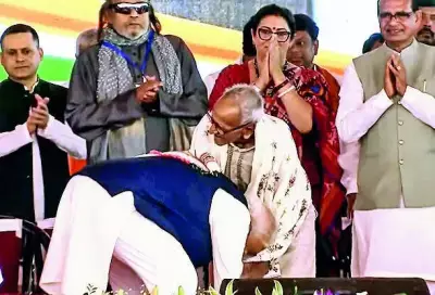 97-Year-Old RSS Worker Gets PM Modi's Honour at Kolkata Event